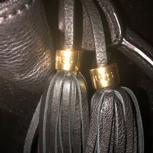 Black leather Ugg purse from UGGAustralia